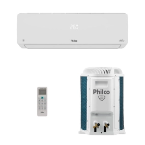 Ar-Condicionado Split HW Inverter R-32 Philco PAC12000IQFM15 12.000 BTUs Quente/Frio 220V