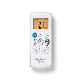 Ar-Condicionado Split HW Inverter Springer Midea 33.000 BTUs Quente/Frio 220V