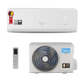 Ar-Condicionado Split HW Inverter Springer Midea Xtreme Save Connect 12.000 BTUs Quente/Frio 220V