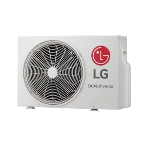 Ar-Condicionado Split HW LG Dual Inverter +AI Compact 18.000 BTUs R-32 Só Frio 220V