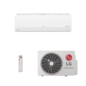 Ar-Condicionado Split HW LG Dual Inverter +AI Compact 18.000 BTUs R-32 Só Frio 220V