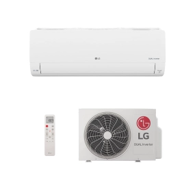 Ar-Condicionado Split HW LG Dual Inverter +AI Voice 9.000 BTUs R-32 Só Frio 127V