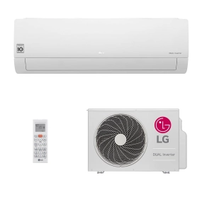 Ar-Condicionado Split HW LG Dual Inverter Compact 18.000 BTUs Só Frio 220V