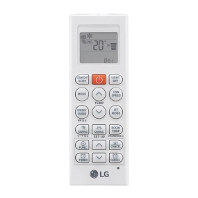 Ar-Condicionado Split HW LG Dual Inverter Voice 12000 BTUs Só Frio 127V