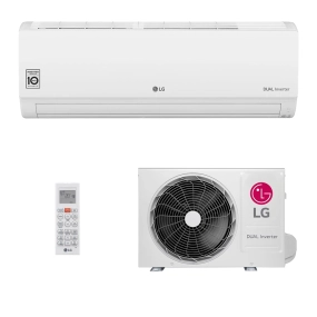 Ar-Condicionado Split HW LG Dual Inverter Voice 12000 BTUs Só Frio 127V