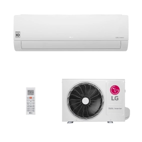 Ar-Condicionado Split HW LG Dual Inverter Voice 9000 BTUs Só Frio 127V