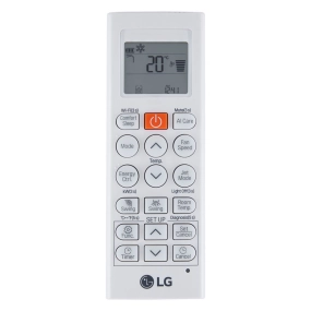 Ar-Condicionado Split HW LG Dual Inverter Voice Artcool 12.000 BTUs R-32 Só Frio 220V