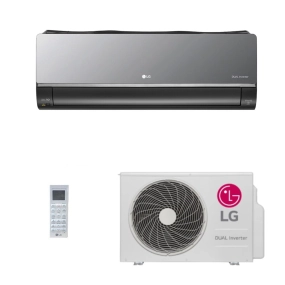 Ar-Condicionado Split HW LG Dual Inverter Voice Artcool UV Nano 24.000 BTUs Quente/Frio 220V