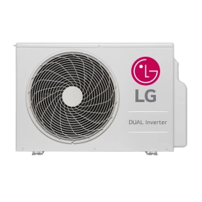 Ar-Condicionado Split HW LG Dual Inverter Voice Artcool UV Nano 24.000 BTUs Quente/Frio 220V