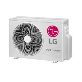 Ar-Condicionado Split HW LG Dual Inverter Voice Artcool UV Nano 24.000 BTUs Quente/Frio 220V