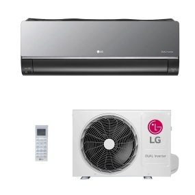 Ar-Condicionado Split HW LG Dual Inverter Voice Artcool UV Nano 9.000 BTUs Quente/Frio 220V