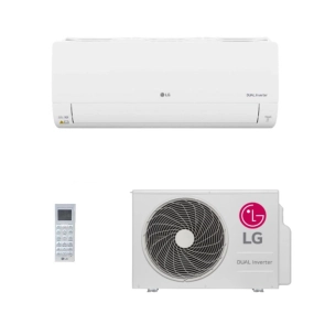 Ar-Condicionado Split HW LG Dual Inverter Voice UV Nano 18.000 BTUs Quente/Frio 220V