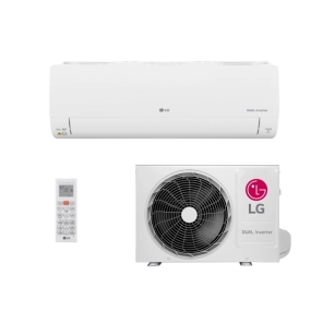 Ar-Condicionado Split HW LG Dual Inverter Voice UV Nano 9.000 BTUs Quente/Frio 220V