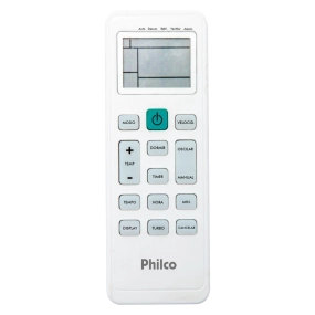 Ar-Condicionado Split HW Philco PAC12000TFM12 12.000 BTUs Só Frio 220V