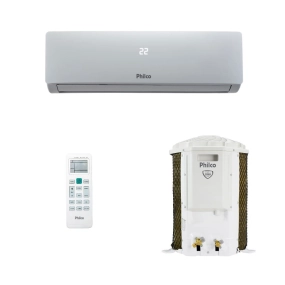 Ar-Condicionado Split HW Philco PAC12000TFM12 12.000 BTUs Só Frio 220V