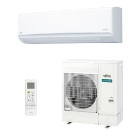 Ar-Condicionado Split HW R-32 Inverter Fujitsu Airstage 31.000 BTUs Quente/Frio 220V