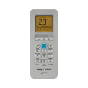 Ar-Condicionado Split HW Springer Midea AirVolution 12.000 BTUs Quente/Frio 220V