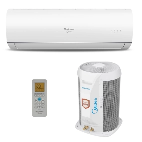 Ar-Condicionado Split HW Springer Midea AirVolution 12.000 BTUs Quente/Frio 220V