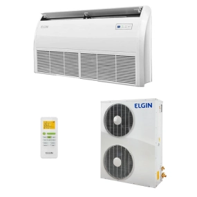 Ar-Condicionado Split Piso Teto Eco Elgin 80.000 BTUs Só Frio 220V Trifásico