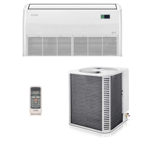 Ar-Condicionado Split Piso Teto Eco Inverter Elgin 60.000 BTUs Só Frio 220V Monofásico
