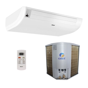 Ar-Condicionado Split Piso Teto Gree G-Prime 37.000 BTUs Só Frio 220V Monofásico
