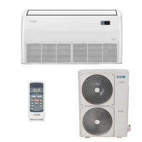 Ar-Condicionado Split Piso Teto Inverter Elgin 48.000 BTUs Só Frio 220V Monofásico
