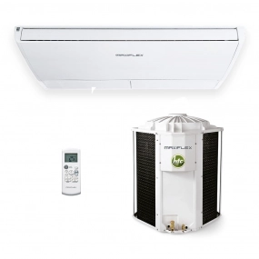 Ar-Condicionado Split Teto Springer Maxiflex 57.000 BTUs Só Frio 220V Trifásico