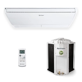 Ar-Condicionado Split Teto Springer Space Air 57.000 BTUs Só Frio 380V Trifásico