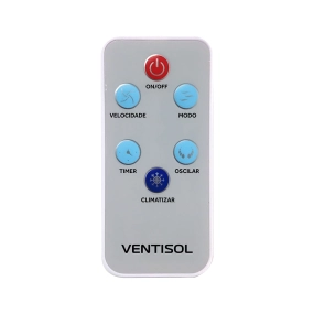 Climatizador Residencial  10 Litros Ventisol Nobille 127V