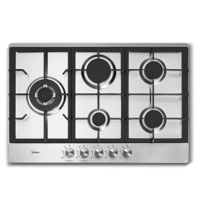 Cooktop Midea 5 Bocas com Tripla Chama Bivolt