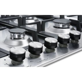 Cooktop Midea 5 Bocas com Tripla Chama Bivolt