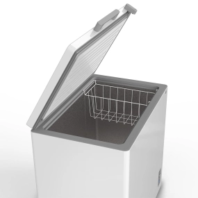 Freezer Horizontal Branco Midea 205L 220V