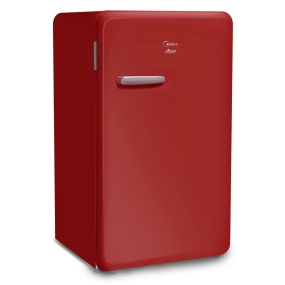 Frigobar Retrô Midea 95 Litros Vermelho 220V