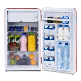 Frigobar Retrô Midea 95 Litros Vermelho 220V