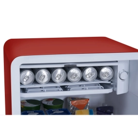 Frigobar Retrô Midea 95 Litros Vermelho 220V