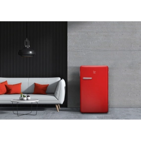 Frigobar Retrô Midea 95 Litros Vermelho 220V