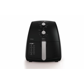 Fritadeira sem Óleo Midea 4 Litros Preta 127V