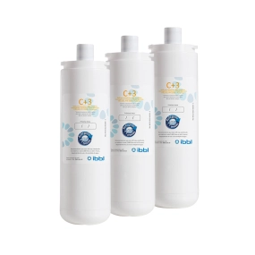 Kit Refil IBBL C+3 para Purificador de Água - 3 Unidades