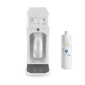 Purificador de Água IBBL E-Due Equilibrium Branco Bivolt + Refil IBBL C+3