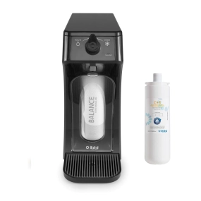 Purificador de Água IBBL E-Due Equilibrium Grafite Bivolt + Refil IBBL C+3