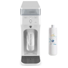 Purificador de Água IBBL E-Due Freedom Branco Bivolt + Refil IBBL C+3