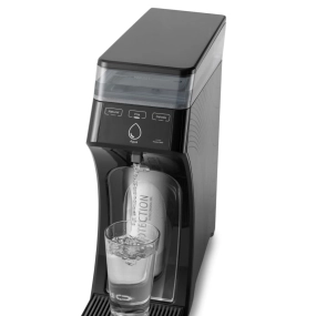 Purificador de Água IBBL E-Due Freedom Grafite Bivolt + Refil IBBL C+3