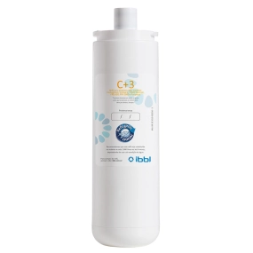 Purificador de Água IBBL E-Due Freedom Grafite Bivolt + Refil IBBL C+3