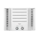 Ar-Condicionado Janela Mecânico Springer Midea 7.500 BTUs Quente/Frio 220V
