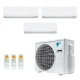 Ar-Condicionado Multi Split Inverter Daikin 18.000 (3x Evap HW 9.000) Só Frio 220V