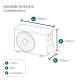 Ar-Condicionado Multi Split Inverter Daikin 24.000 BTUs (3x Evap HW 9.000) Quente/Frio 220V