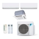 Ar-Condicionado Multi Split Inverter Daikin 28.000 BTUs (2x Evap HW 9.000 + 1x Evap Cassete 4 Vias 20.000) Quente/Frio 220V