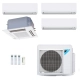 Ar-Condicionado Multi Split Inverter Daikin 34.000 (3x Evap HW 9.000 + 1x Evap Cassete 4 Vias 20.000) Quente/Frio 220V