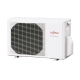 Ar-Condicionado Multi Split Inverter Fujitsu 18.000 BTUs (2x Evap Cassete 4 Vias 12.000) Quente/Frio 220V