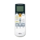 Ar-Condicionado Multi Split Inverter Fujitsu 23.000 (2x Evap HW 9.000 + 1x Evap Cassete 4 Vias 12.000) Quente/Frio 220V